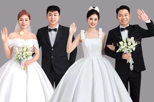 Đôi bạn thân 10 năm, không hẹn mà cùng ăn hỏi và đám cưới một ngày