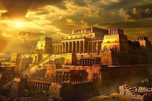 Thành Babylon thời cổ đại xa hoa thế nào?