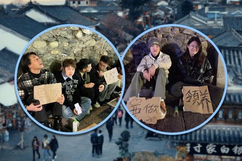 Trào lưu 'ăn xin vui vẻ' bùng nổ tại Trung Quốc