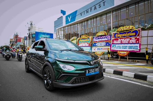 VinFast chi cả tỷ USD xây nhà máy và trạm sạc ôtô điện tại Indonesia