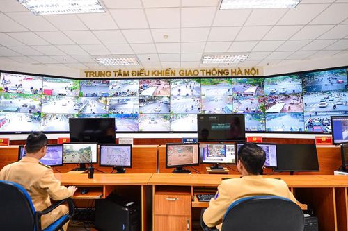 600 cụm camera giao thông ở Hà Nội được vận hành thế nào?