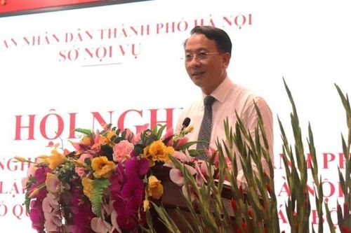 Hà Nội: ủy quyền Giám đốc Sở Nội vụ giải quyết một số thủ tục hành chính