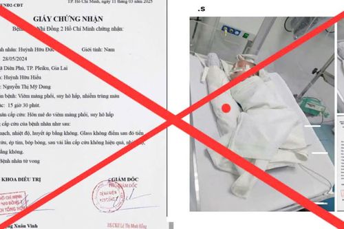 Gia Lai: bệnh nhân kêu gọi hỗ trợ từ người hảo tâm không có thật