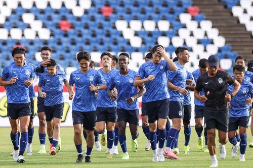 Tuyển Campuchia chốt danh sách đấu với tuyển Việt Nam