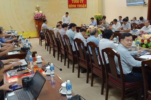 Bình Thuận: xây dựng đường kết nối với tuyến đường sắt cao tốc Bắc - Nam