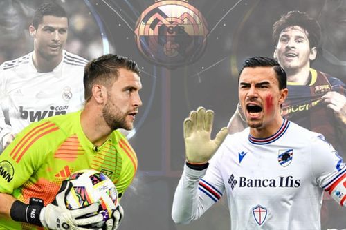2 thủ môn cực khủng của ĐT Indonesia: Kẻ thách thức Messi, người làm nền cho siêu phẩm của Ronaldo