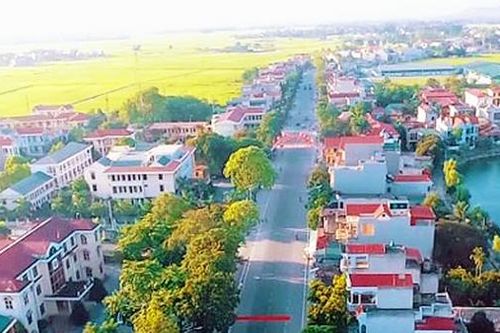 Công nhận 3 huyện đạt chuẩn nông thôn mới nâng cao