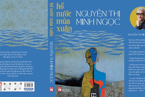 Cây viết nữ Nguyễn Thị Minh Ngọc trở lại với 'Hồ nước mùa xuân'