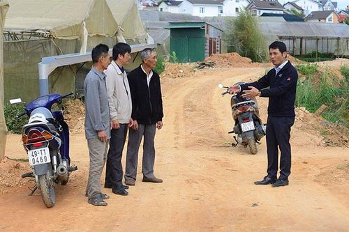Người dân Đà Lạt hiến hàng nghìn mét vuông đất làm đường