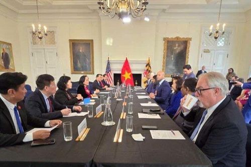Thúc đẩy hợp tác giáo dục-đào tạo giữa Việt Nam và bang Maryland (Hoa Kỳ)