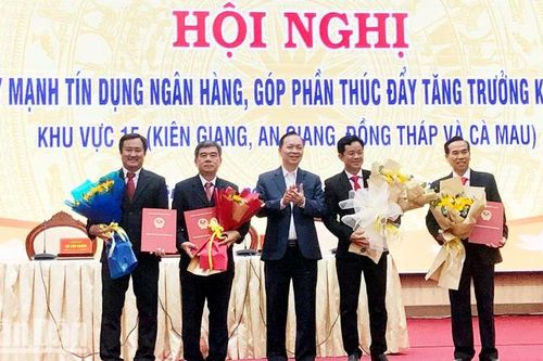 Thành lập Ngân hàng Nhà nước chi nhánh Khu vực 15