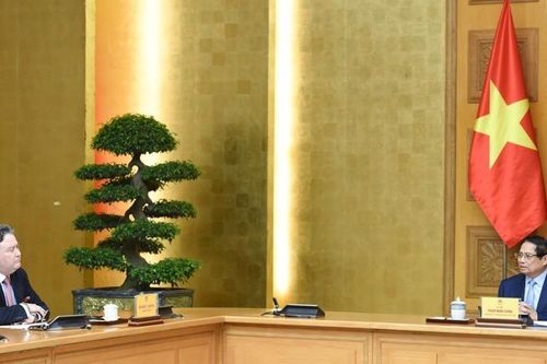 Thúc đẩy quan hệ Đối tác chiến lược toàn diện Việt Nam-Hoa Kỳ phát triển đi vào chiều sâu, thực chất