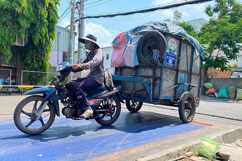 Băn khoăn về chương trình cân ký rác thải sinh hoạt tại nguồn