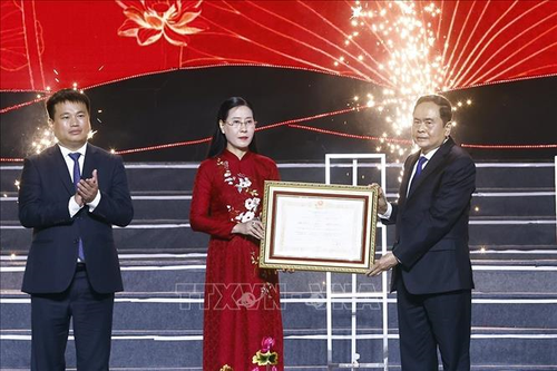 Chủ tịch Quốc hội: Phấn đấu đến năm 2030, Quảng Ngãi thành tỉnh phát triển khá của cả nước