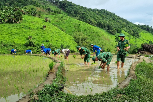 Điểm tựa lòng dân ở Na Ngoi