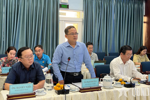 TP Hồ Chí Minh: Nhiều mô hình giám sát tổ chức Đảng, đảng viên và chính quyền