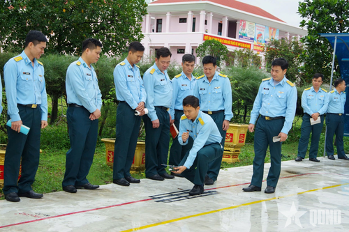 Sư đoàn Không quân 372 tổ chức thành công ban bay cán bộ