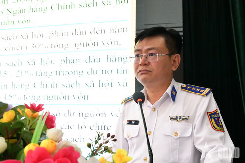 Bộ tư lệnh Vùng Cảnh sát biển 2 quán triệt nghị quyết, chỉ thị của Bộ Chính trị, Ban Bí thư