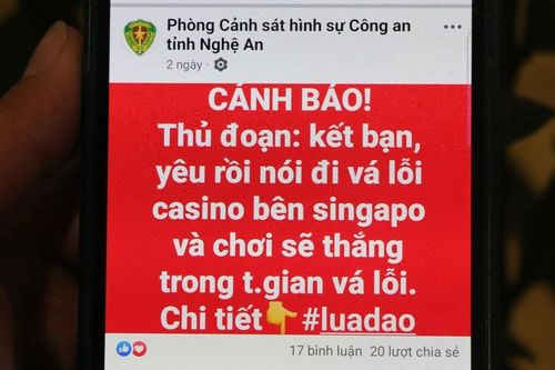 Mất trắng 1 tỷ đồng vì tin lời 'đặt cược là thắng'