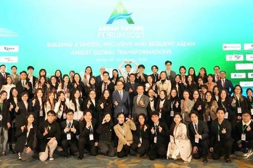 Diễn đàn Tương lai ASEAN 2025: Cơ hội và trải nghiệm 'đặc thù' của sinh viên Học viện Ngoại giao