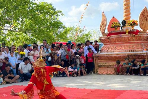 Độc đáo di sản lễ hội Phước Biển của đồng bào Khmer Sóc Trăng