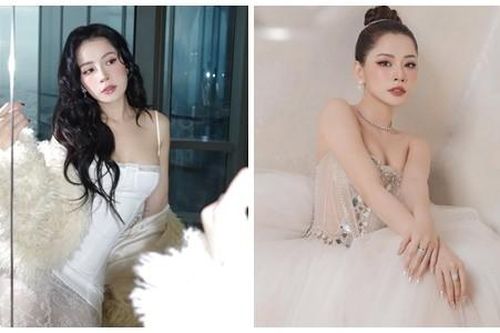Chi Pu xinh như hoa hậu, mặc sang chảnh ở tuổi 32