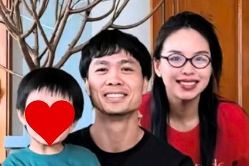 Những lần hiếm hoi vợ Công Phượng lộ ảnh về quê chồng
