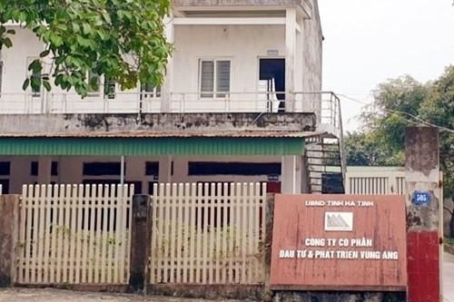 Hà Tĩnh: Khai thác nguồn nước không phép, doanh nghiệp bị xử phạt