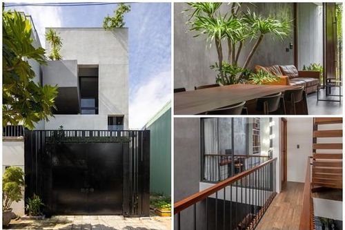 Kinh ngạc nhà ống biết 'thở' giữa đô thị san sát ở Đà Nẵng