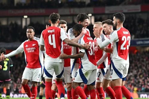 Arsenal đụng độ Real Madrid ở tứ kết Champions League