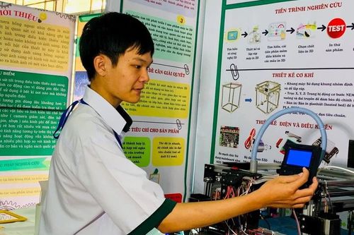 Thúc đẩy đổi mới NCKH trong học sinh