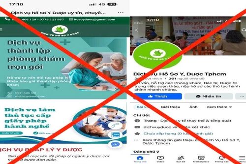 Sở Y tế TPHCM cảnh báo giả mạo 'cò' giấy phép hành nghề y, dược
