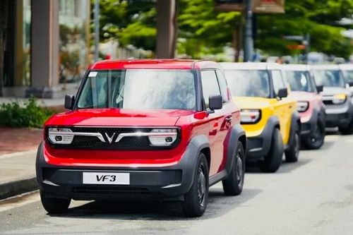 Top 10 xe ô tô bán chạy nhất tháng 2/2025: VinFast VF 3 vươn lên dẫn đầu