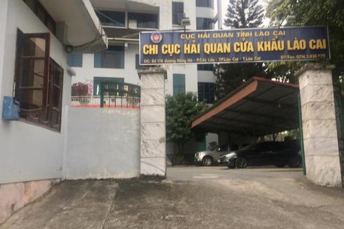 Lào Cai: Hải quan dừng tiếp nhận khai hải quan từ 23 giờ ngày 14/3 tới 5 giờ 15/3