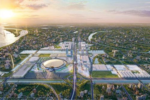 TP Hà Nội cho phép chuyển nhượng một phần dự án xây dựng khu đô thị mới tại Đông Anh
