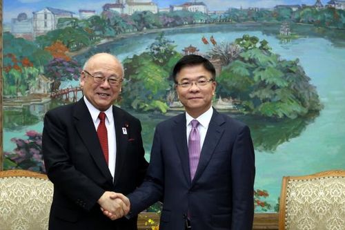 Xúc tiến dự án Trường Đại học Việt – Nhật theo đúng hướng đào tạo nhân lực cho Việt Nam