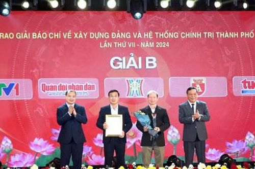 Vinh danh những tác phẩm báo chí xuất sắc trong công tác tuyên truyền về xây dựng Đảng và hệ thống chính trị