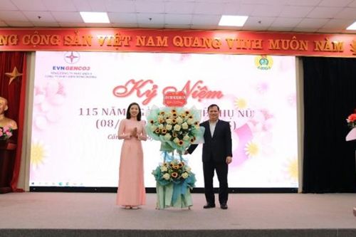 Công ty Nhiệt điện Mông Dương: Nhiều hoạt động kỷ niệm Ngày Quốc tế Phụ nữ