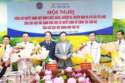 Trụ sở Chi cục Hải quan khu vực VII đặt tại Lào Cai
