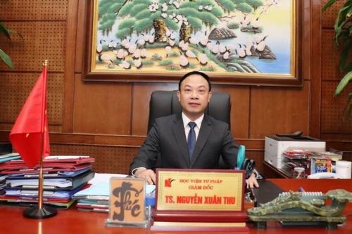 Giám đốc Học viện Tư pháp được Thủ tướng Chính phủ tặng danh hiệu 'Chiến sĩ thi đua toàn quốc'