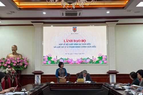 Sửa đổi Bộ luật Hình sự để tăng cường bảo vệ hơn nữa quyền con người, quyền công dân