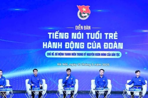 Sứ mệnh của thanh niên trong kỷ nguyên vươn mình của dân tộc