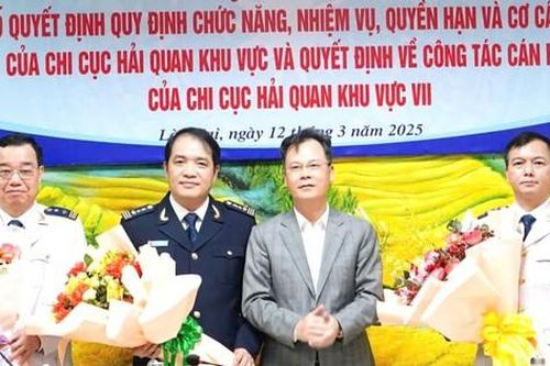 Sáp nhập Hải quan 5 tỉnh Tây Bắc, trụ sở đặt tại thành phố Lào Cai