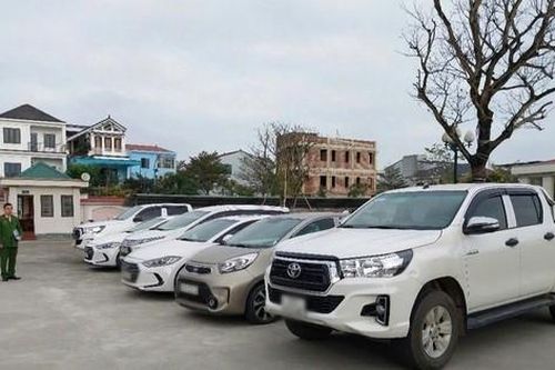 Thuê 6 xe ô tô tự lái đem cầm cố, chiếm đoạt hàng tỷ đồng