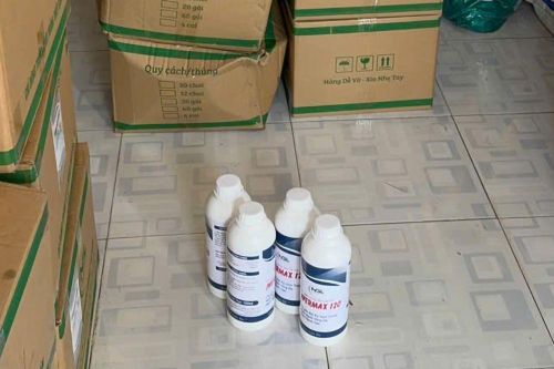 Phát hiện công ty nghi sản xuất thuốc thủy sản kém chất lượng, làm giả