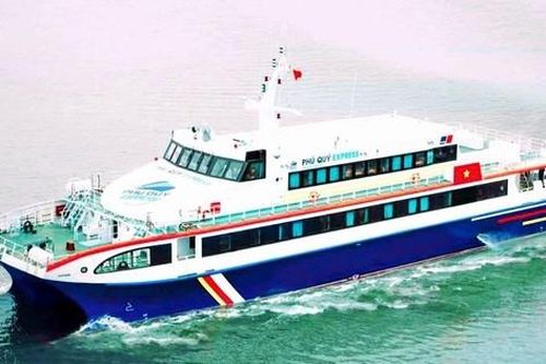 Lưu ý khi đi tuyến đường biển Phan Thiết - Phú Quý khi một số tàu dừng hoạt động