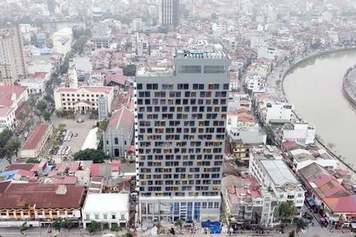 Hải Phòng: Chủ đầu tư, nhà thầu xây khách sạn gây lún, nứt nhà dân bị phạt hàng trăm triệu đồng