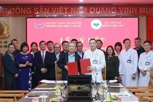 Mở Khoa Y dược tại Trường Đại học Kĩ thuật Hậu cần Công an Nhân dân