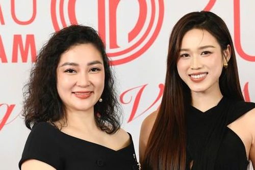 Hoa hậu Nguyễn Thị Huyền, Đỗ Thị Hà hiếm hoi chung khung hình