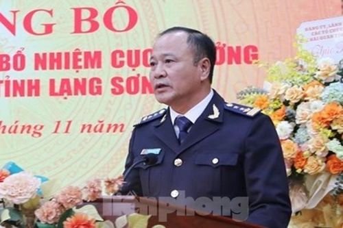 Bổ nhiệm Chi Cục trưởng Chi cục Hải quan khu vực VI